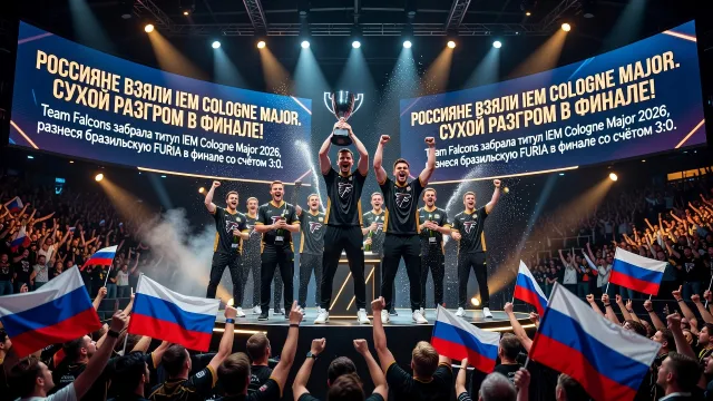Россияне взяли IEM Cologne Major. Сухой разгром в финале!