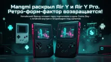 Mangmi раскрыл Air Y и Air Y Pro. Ретро-форм-фактор возвращается!