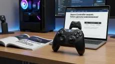 Steam Controller вышел. Valve сделала невозможное!